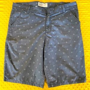 Better Unsaid Anchor Printed Shorts